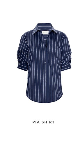 Pia Shirt in Hartford Stripe
