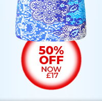 All The Blues Knot Front Jersey Top