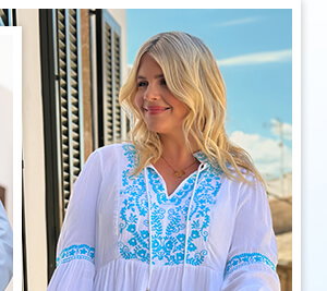 Favourite Embroidered Tunic Top