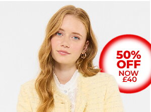 Polly Boucle Jacket - 50% Off Now £40