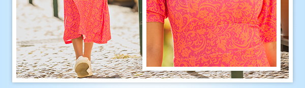 Summer Brights Jersey Dress