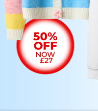 Lola Flower Button Stripe Cardigan