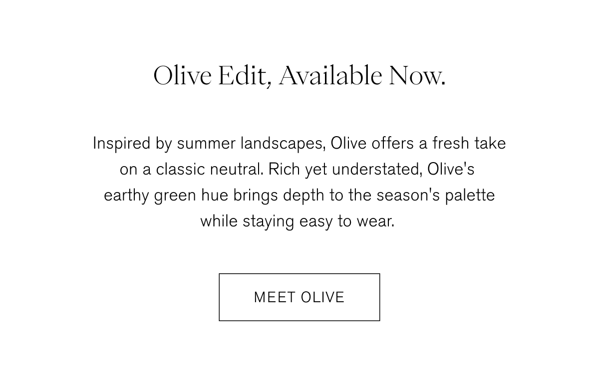 Meet Olive