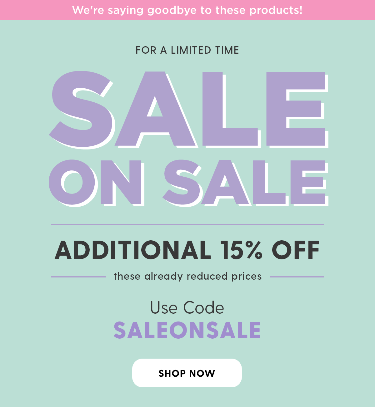 Same on Sale