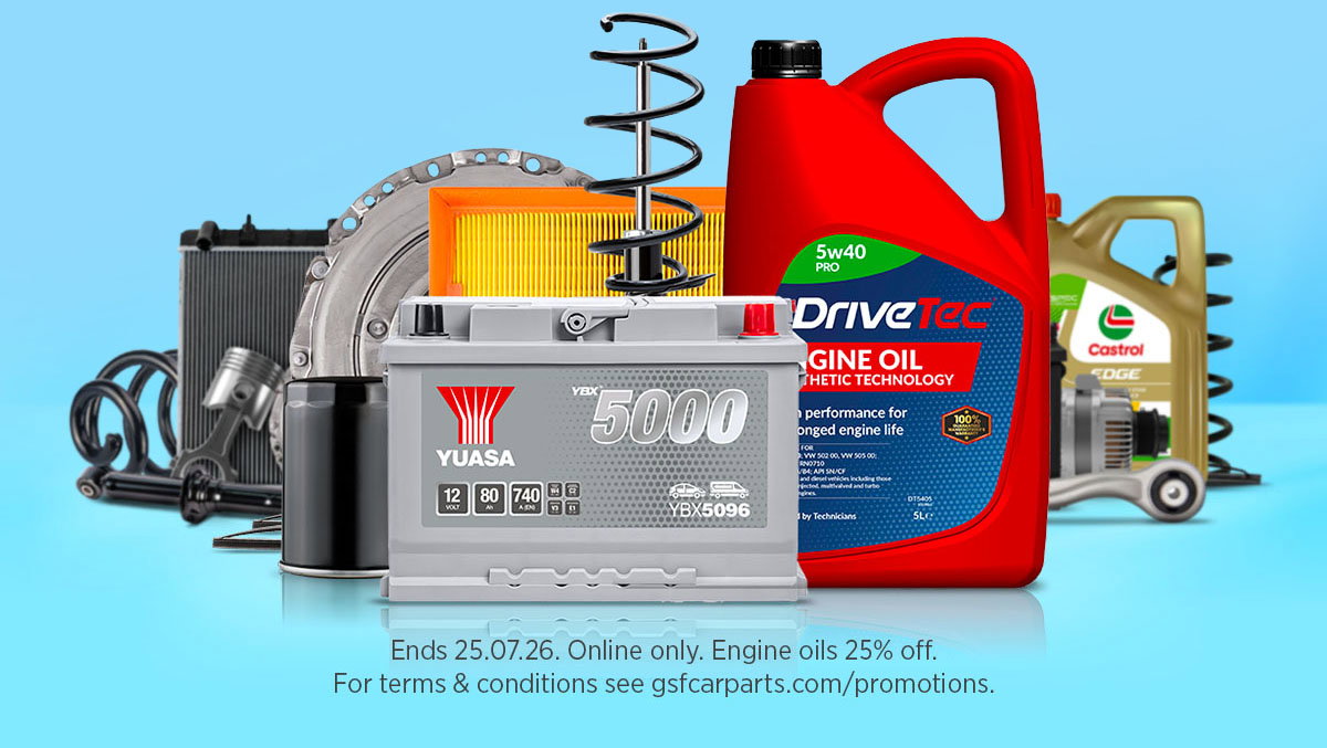 30% off car parts - Use code PARTS30 - Ends Tonight