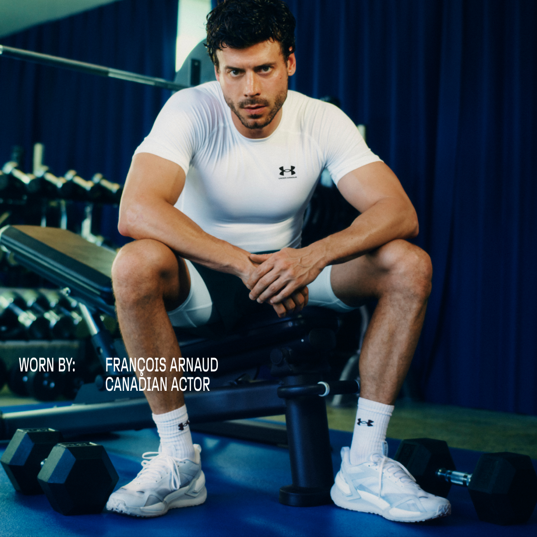 Francois Arnaud, Canadian Actor, Under Armour