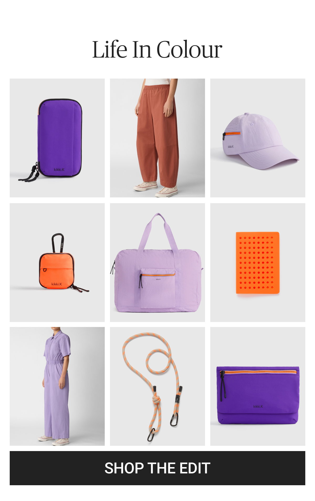 Shop the mandarin ultra-violet edit