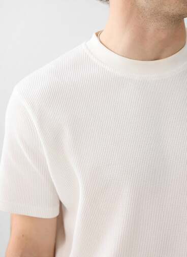 Waffle T Shirt