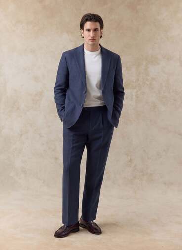 Linen Blazer