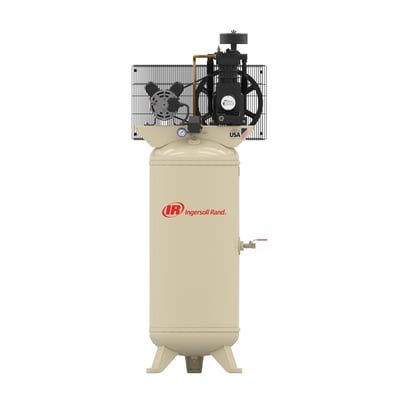 Ingersoll Rand 60-Gallon, 5 HP, 2-Stage Air Compressor, 230/1/60 Volts, Model# 2200L5