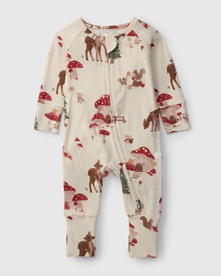 Image of Baby Sleeper TENCEL™ - Forest Families