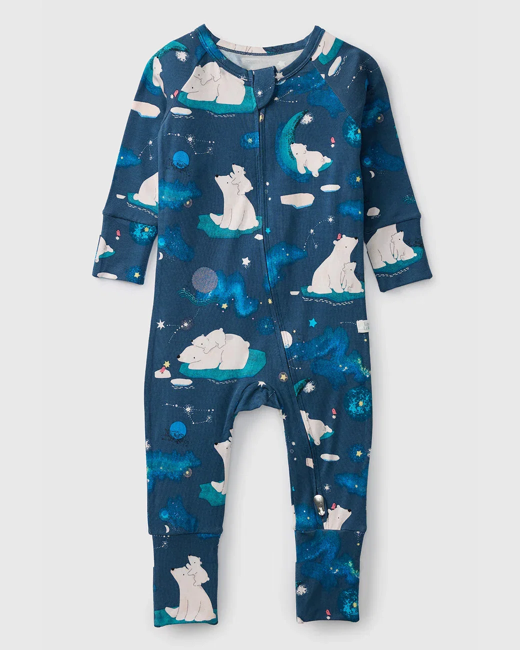 Image of Baby Sleeper TENCEL™ - Stargazing Bears