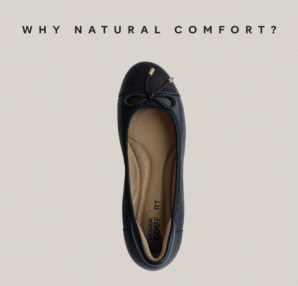 WHY NATURAL COMFORT