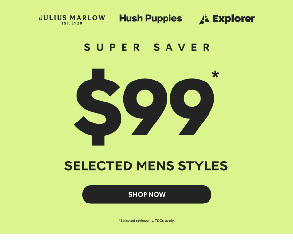 $99 MENS SHOES