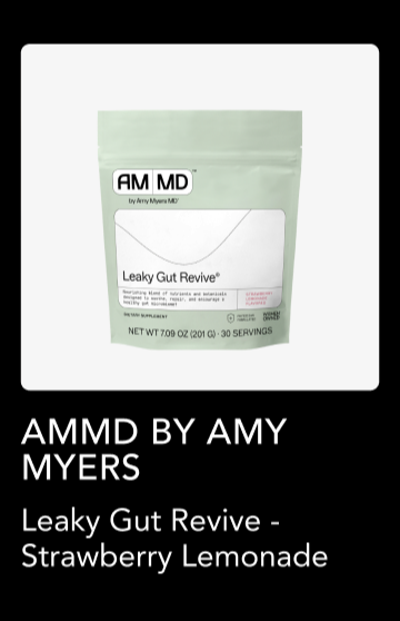 AMMD By Amy Myers Leaky Gut Revive - Strawberry Lemonade