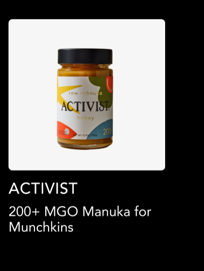 Activist 200+ MGO Manuka for Munchkins