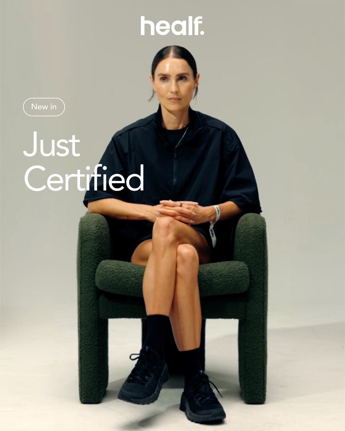 Just Certified — shop the newest Healf-certified arrivals