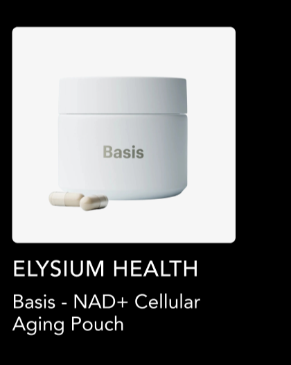 Elysium Health Basis - NAD+ Cellular Aging Pouch