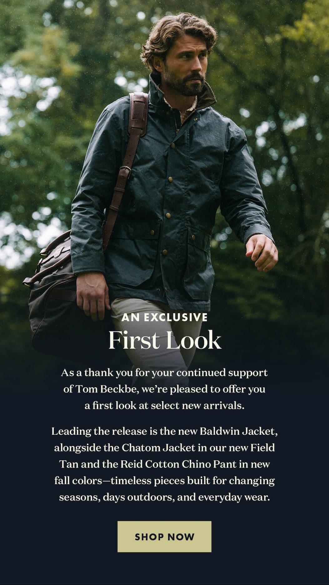 First Look - New Arrivals