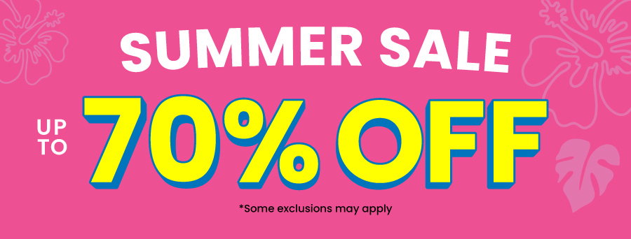 Up to 70% off 