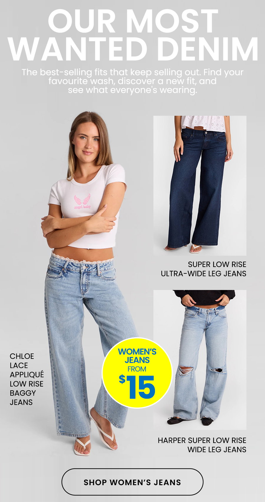 Womens Jeans 