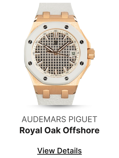 Used Audemars Piguet Royal Oak Offshore Selfwinding Ivory Dial