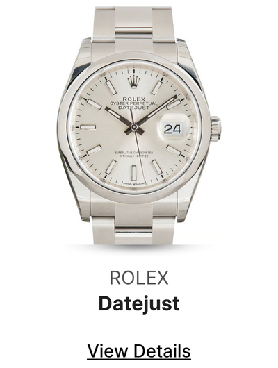 Factory Stickered Rolex Datejust 36 Ref 126200 Silver Dial