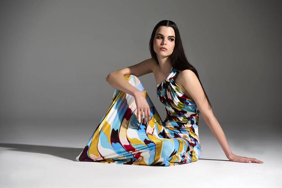 Fabray Dress Reticello Primrose