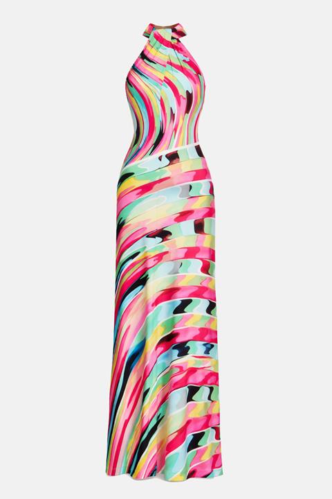 Elion Dress Reticello Rainbow