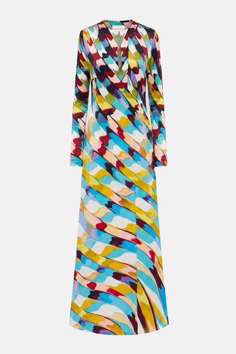 Carrington Kaftan Reticello Primrose