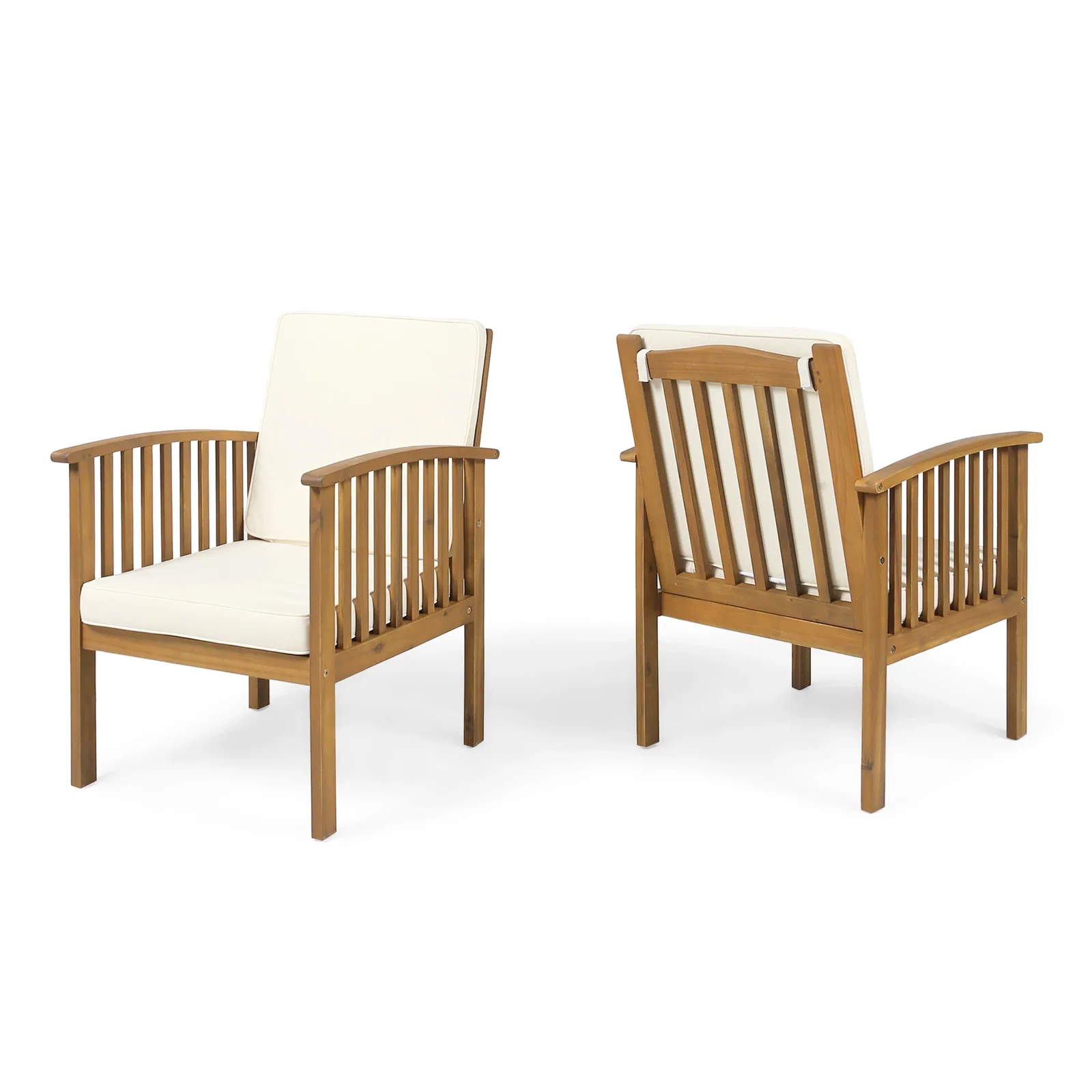 Image of Tidewell Outdoor Dining Chairs, Set of 2