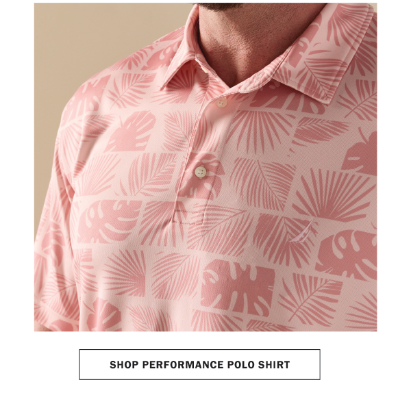 SHOP PERFORMANCE POLO SHIRT