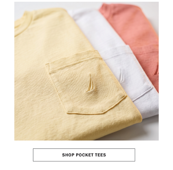 SHOP POCKET TEES