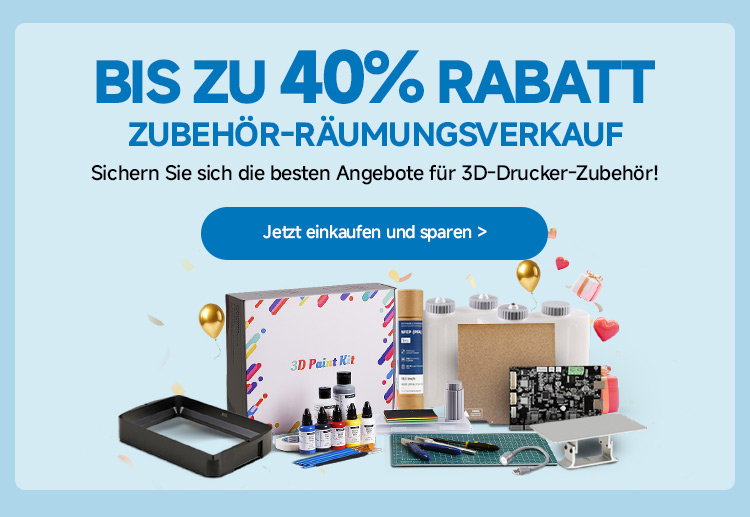 BIS ZU 40 % RABATT ZUBEHÖR-RÄUMUNGSVERKAUF