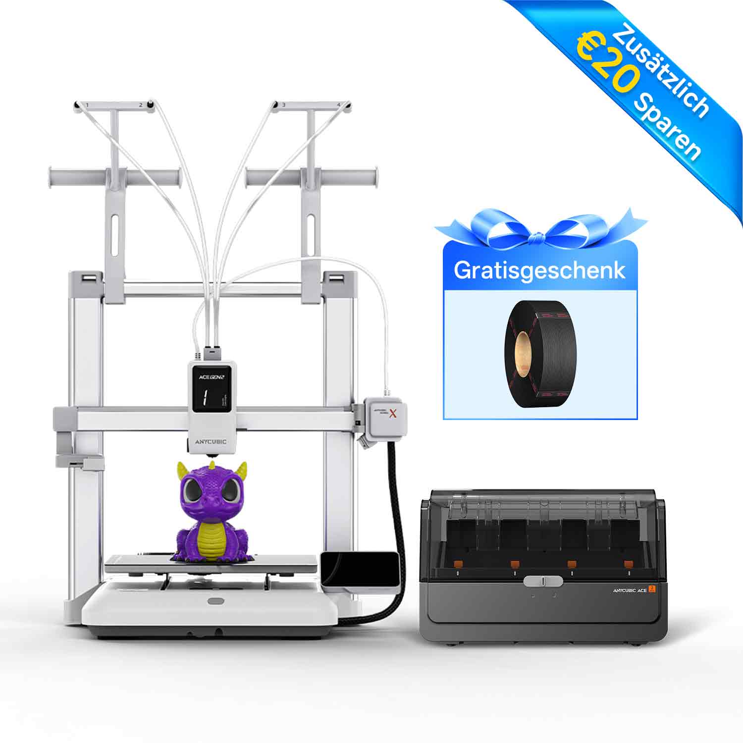 Image of Anycubic Kobra X Combo