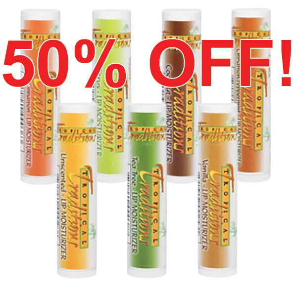 50% OFF Lip Moisturizers