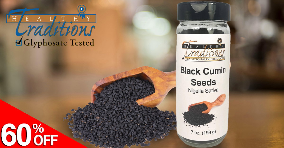60% OFF Black Cumin Seeds