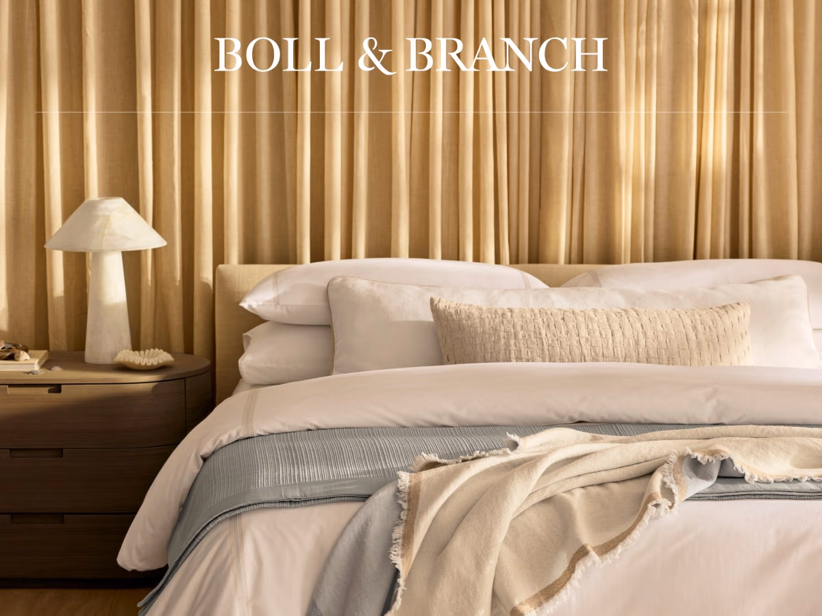 BOLL & BRANCH 