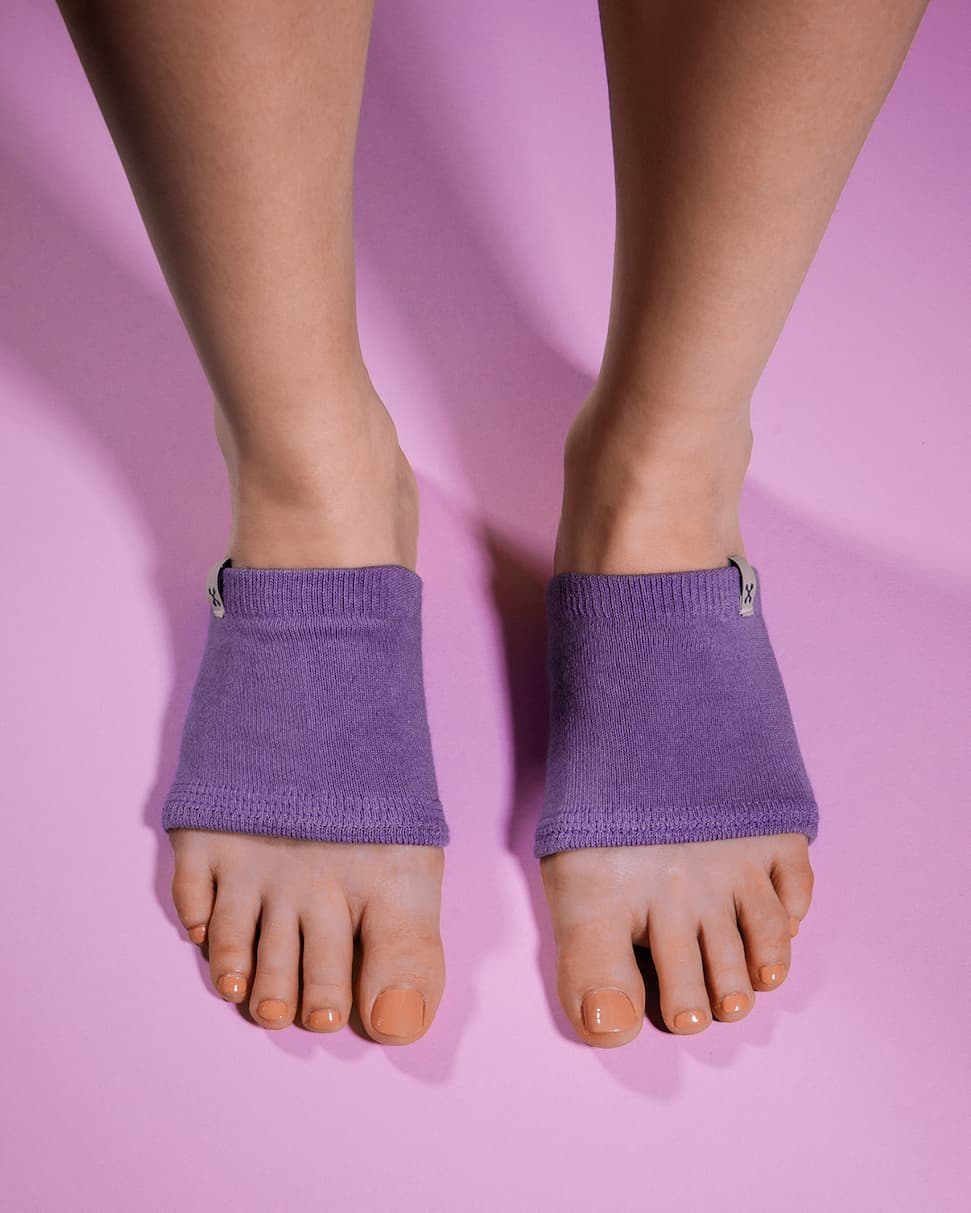 Open-toe Socks | Iris