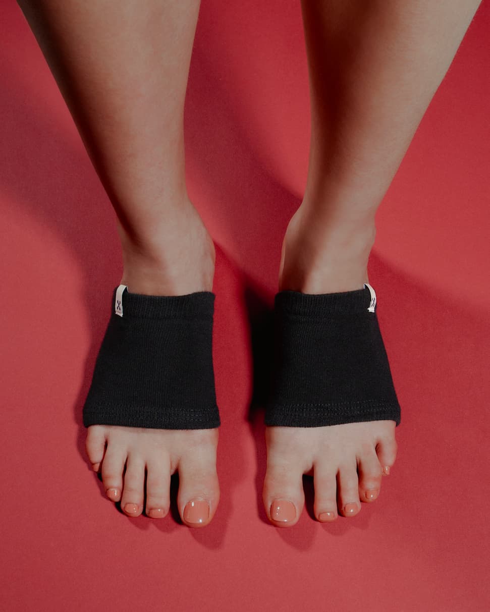 Open-toe Socks | Ink