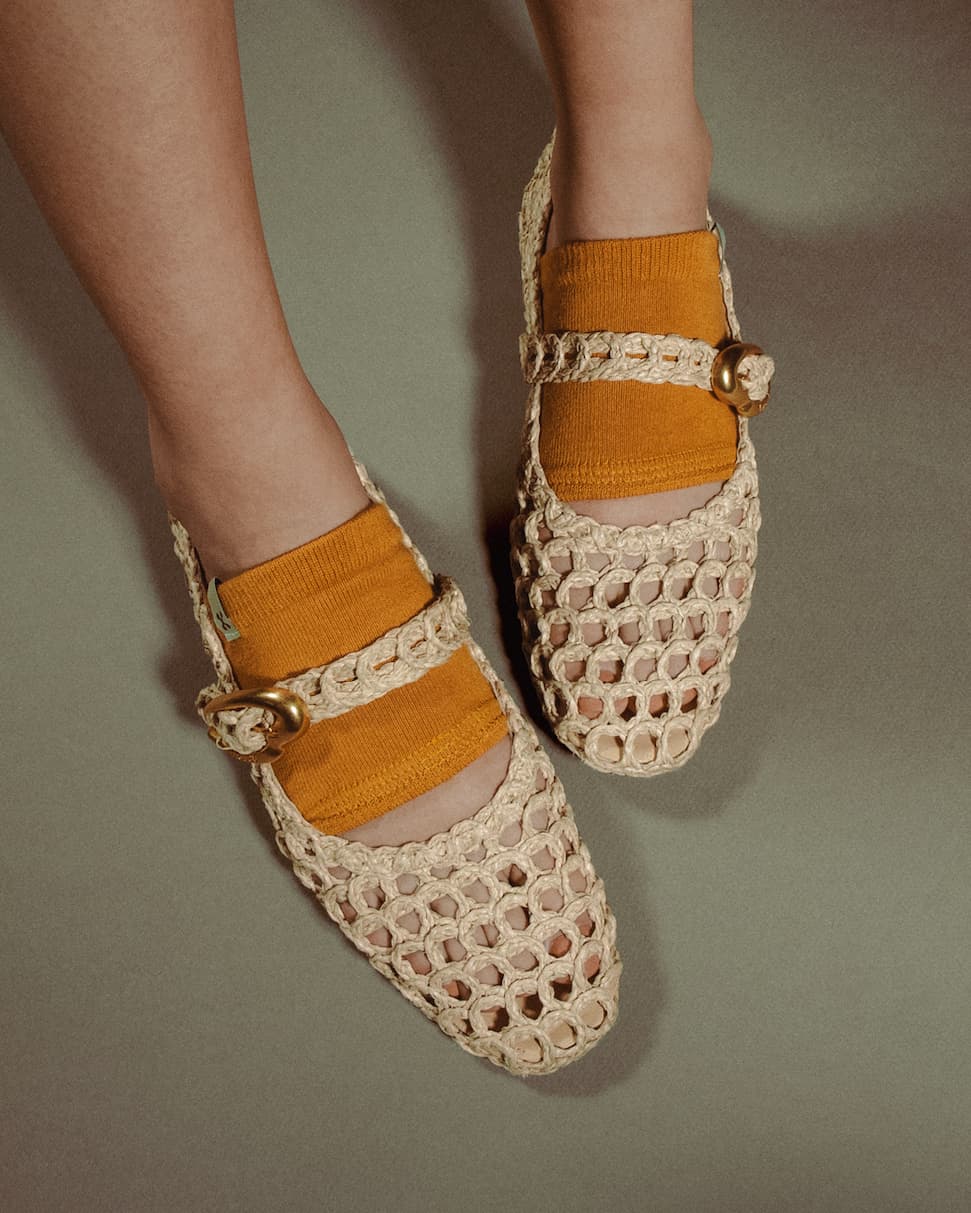 Open-toe Socks | Ochre