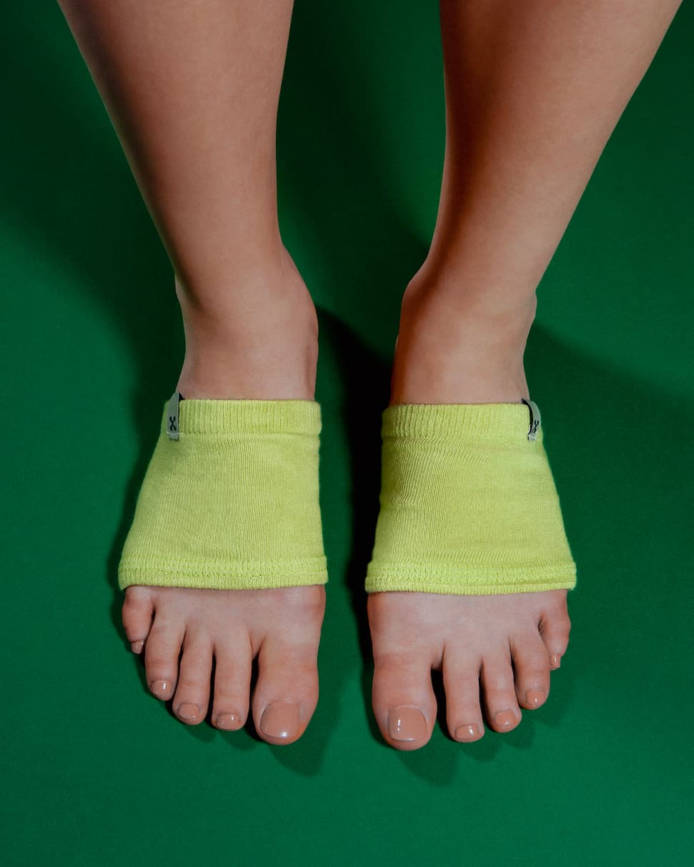 Open-toes socks | Linden