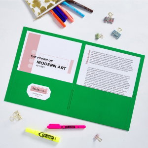 Pocket Folders & Report Covers