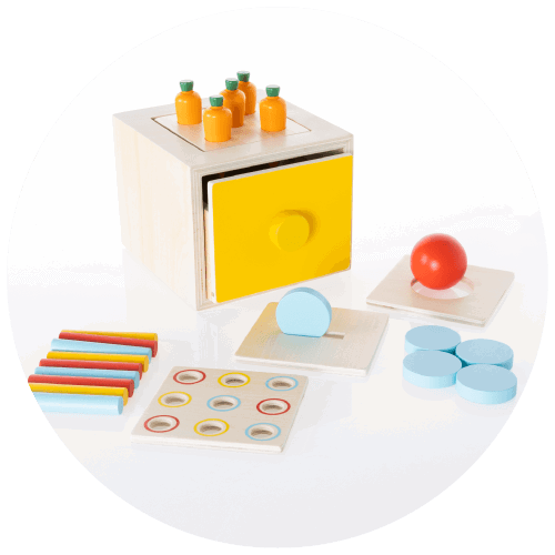 1st Birthday - 4-in-1 Sorting Box