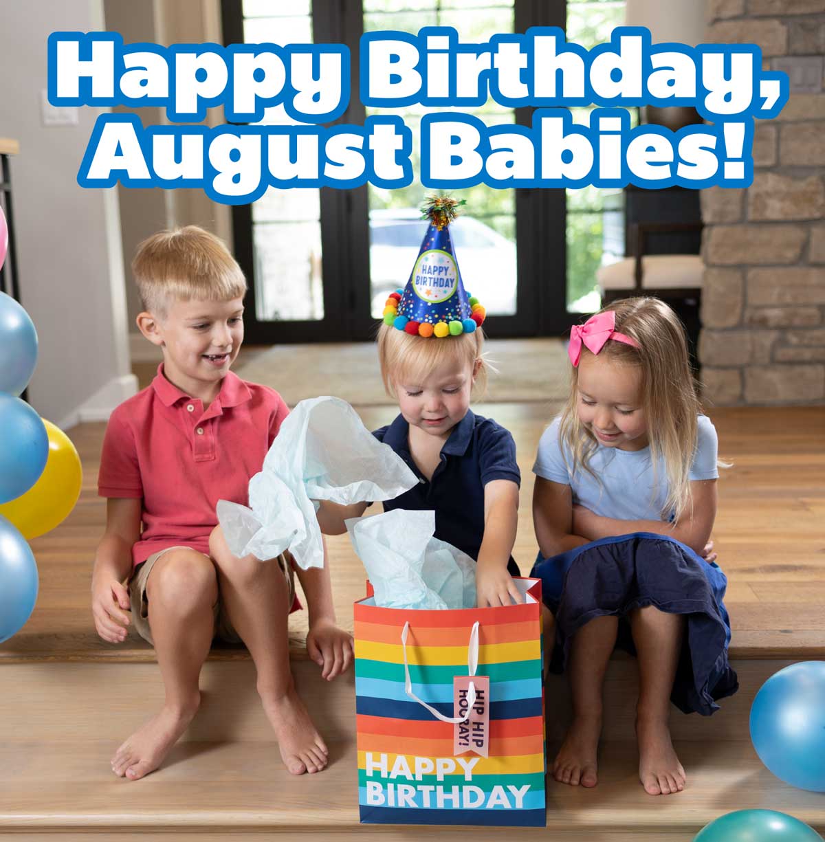 Happy Birthday, August Babies! - Shop Birthday Gift Ideas