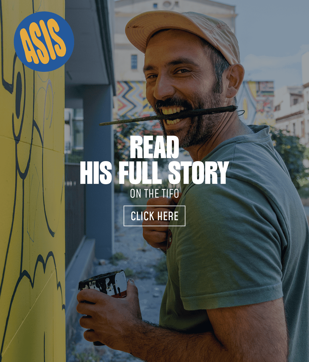 Asis Percales x Spain: Read His Full Story