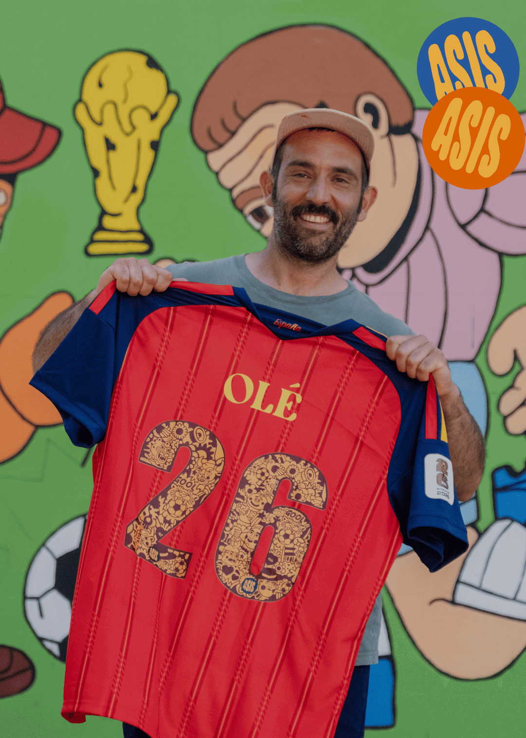 Exclusive Artist Series x Spain 2-Star Kits