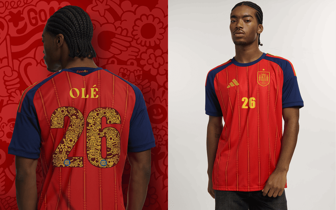 Exclusive Artist Series x Spain 2-Star Kits