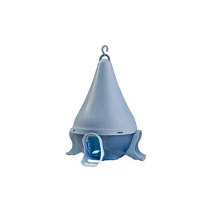 Mangeoire pour oiseaux sauvages Kiku bleue - 2GR