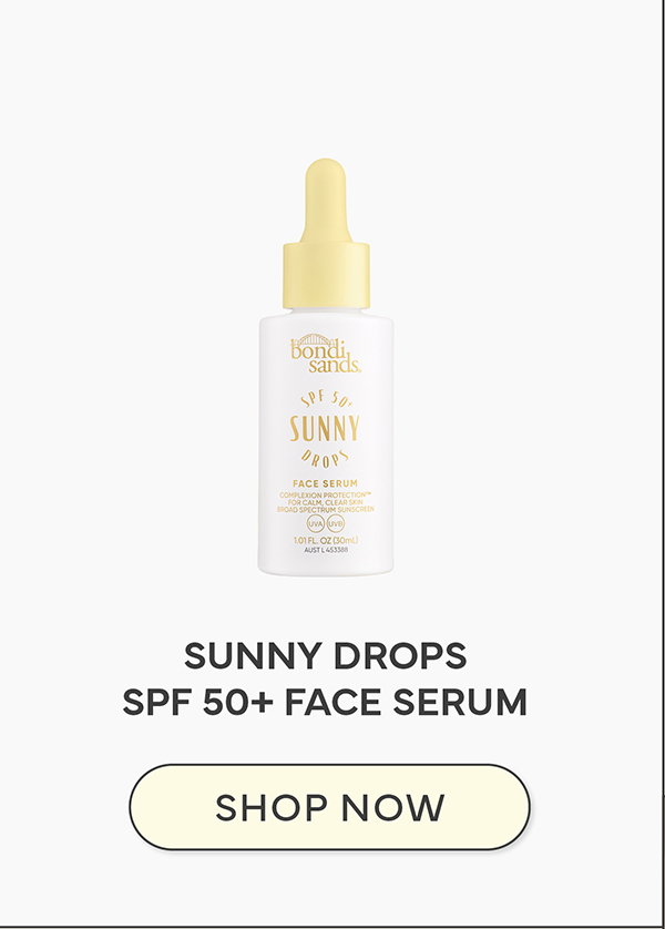 Shop Sunny Drops SPF 50+ Face Serum